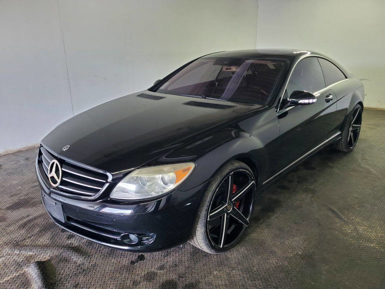 Used 2009 Mercedes-Benz CL 550 4MATIC image 1