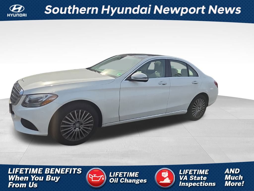 Used 2017 Mercedes-Benz C 300 4MATIC Sedan