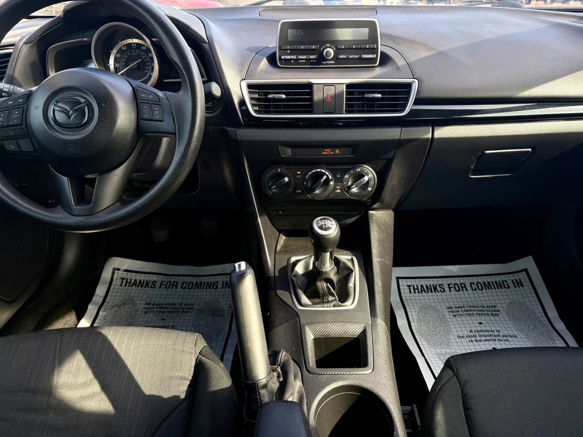 Used 2014 MAZDA MAZDA3 i Sport image 25