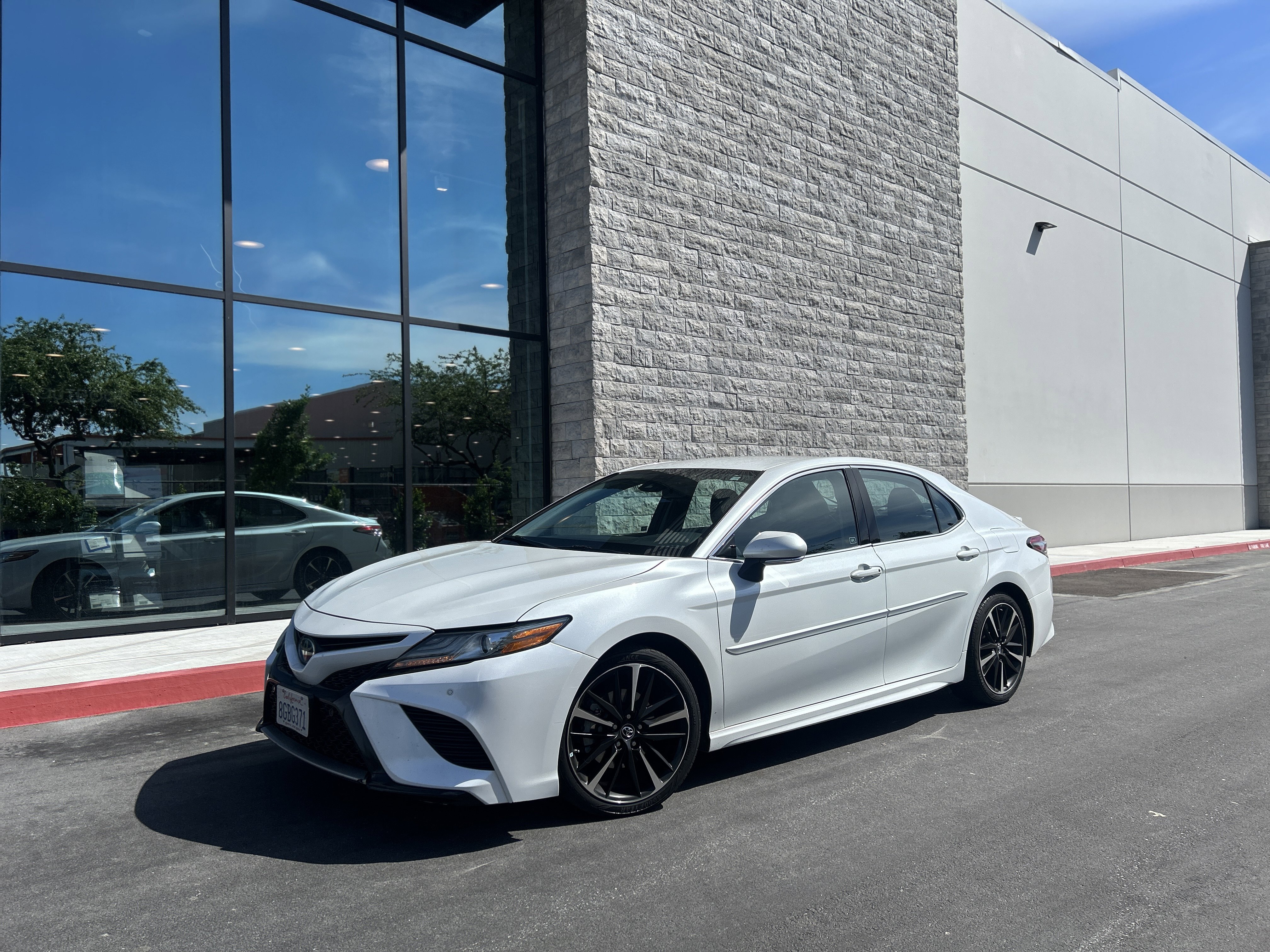 Used 2018 Toyota Camry XSE