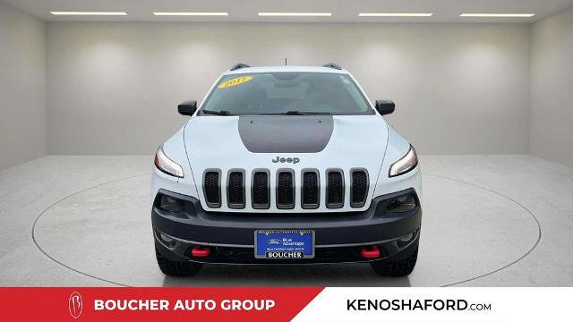 Used 2017 Jeep Cherokee Trailhawk w/ Comfort & Convenience Group image 2