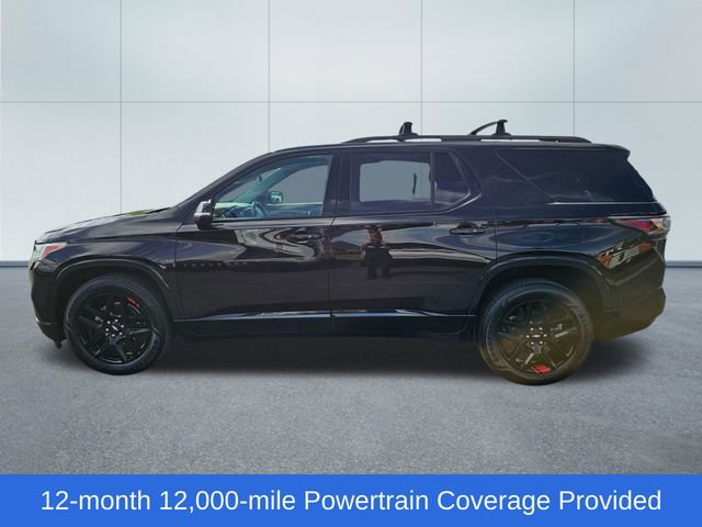 Used 2021 Chevrolet Traverse Premier w/ Redline Edition AWD/4WD image 2