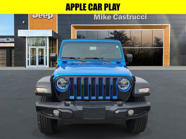 Used 2022 Jeep Wrangler Willys image 2