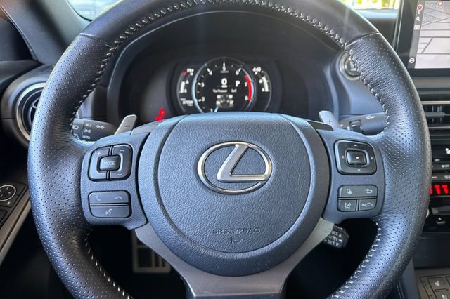 Used 2022 Lexus IS 350 F Sport w/ Navigation Package RWD image 23