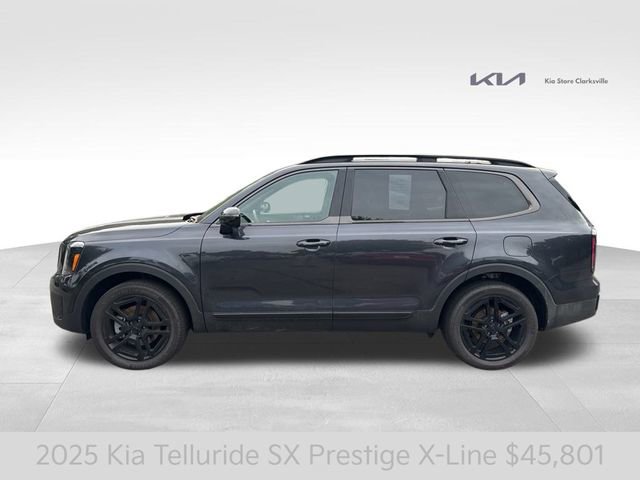 Certified 2025 Kia Telluride SX Prestige X-Line image 7