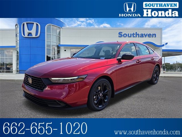 New 2025 Honda Accord SE
