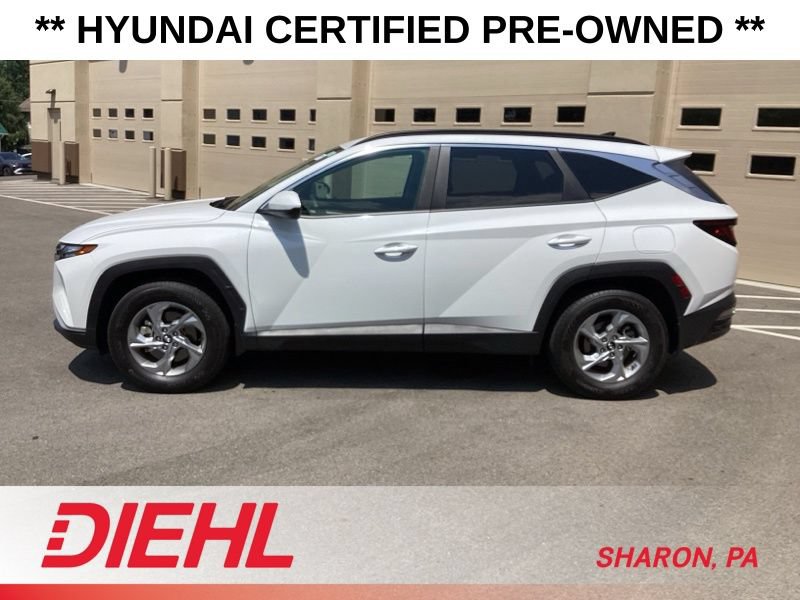 Certified 2024 Hyundai Tucson SEL AWD/4WD image 4
