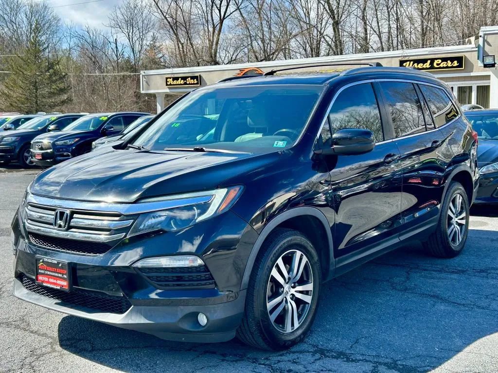 Used 2017 Honda Pilot EX-L image 4