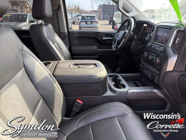 Used 2020 Chevrolet Silverado 2500 LTZ w/ LTZ Convenience Package AWD/4WD image 22