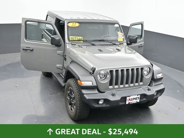 Used 2022 Jeep Wrangler Sport image 61