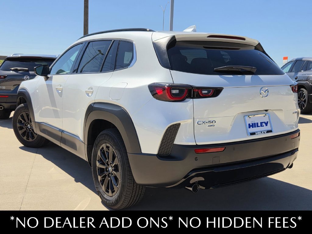New 2026 MAZDA CX-50 AWD 2.5 Hybrid w/ Weather Package image 3