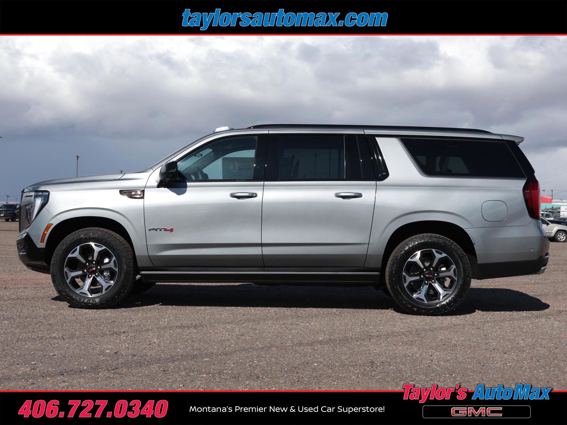 New 2026 GMC Yukon XL AT4 Ultimate AWD/4WD image 69