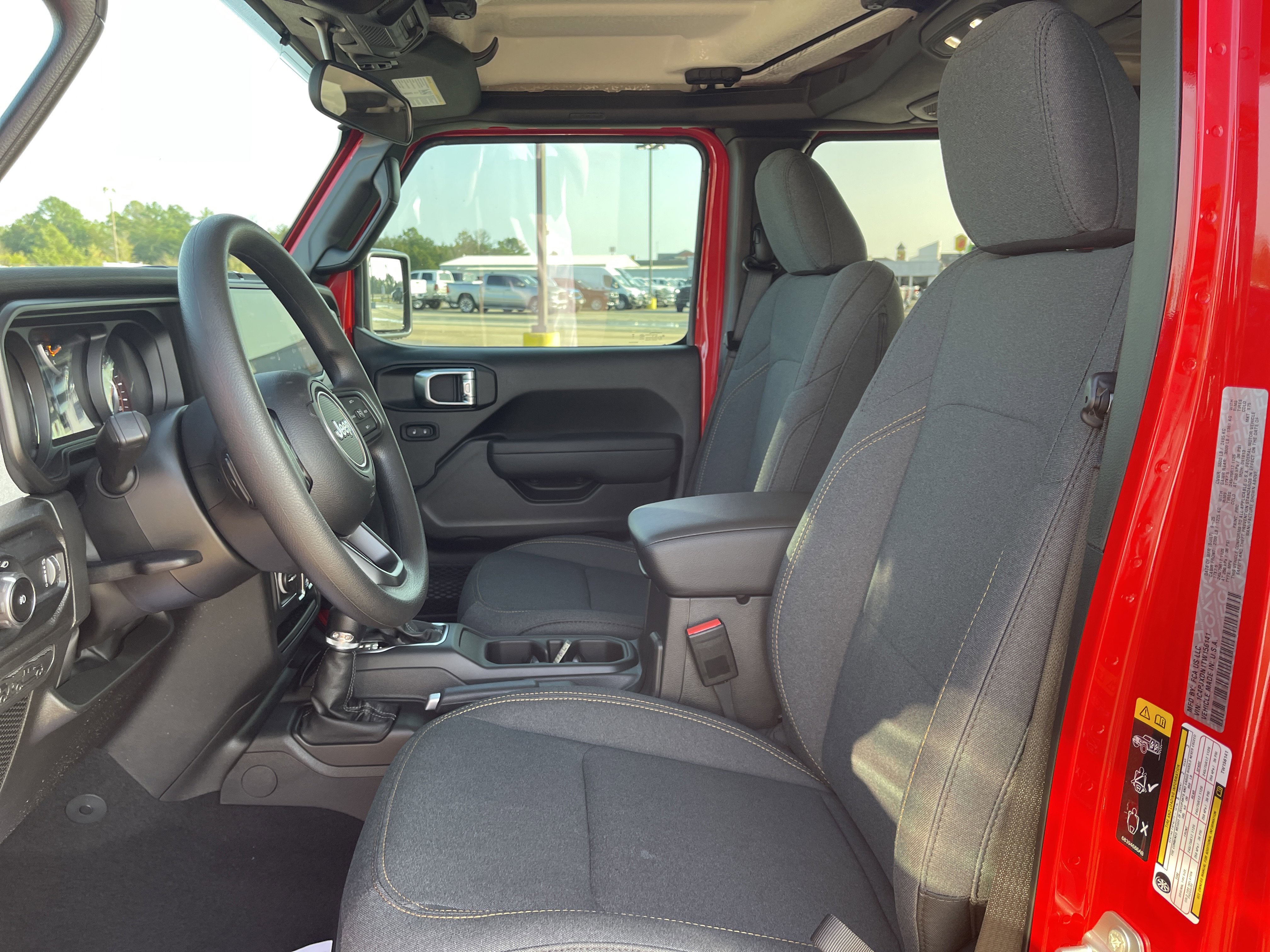 New 2026 Jeep Wrangler Sport image 35