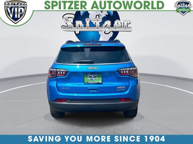 Certified 2023 Jeep Compass Latitude w/ Convenience Group AWD/4WD image 8