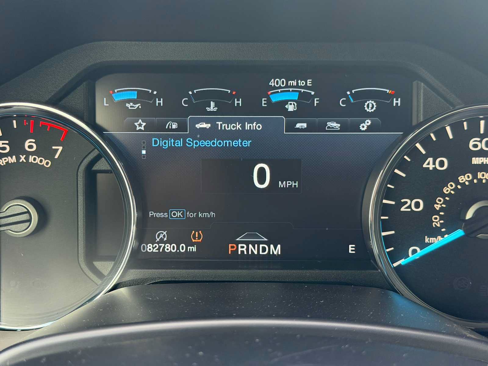 Used 2020 Ford F150 Platinum w/ Technology Package AWD/4WD image 3