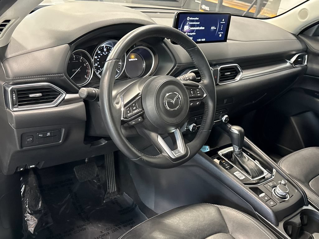 Certified 2025 MAZDA CX-5 AWD 2.5 S w/ Preferred Package image 5