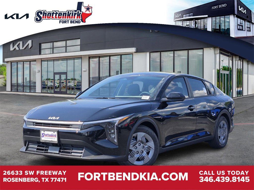 New 2025 Kia K4 LX
