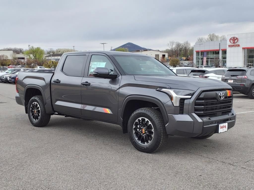 New 2025 Toyota Tundra SR5 w/ TRD Rally Package image 2