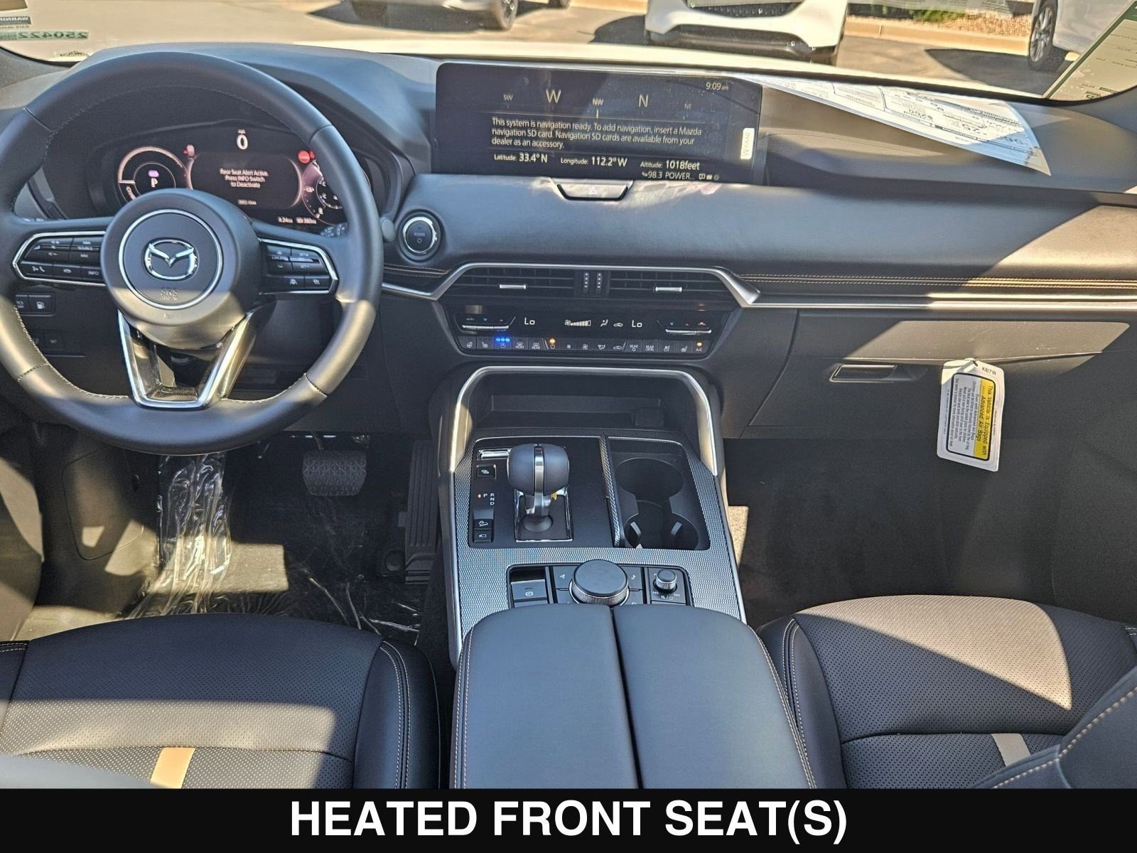 New 2025 MAZDA CX-70 Plug-In Hybrid w/ Premium Plus image 22