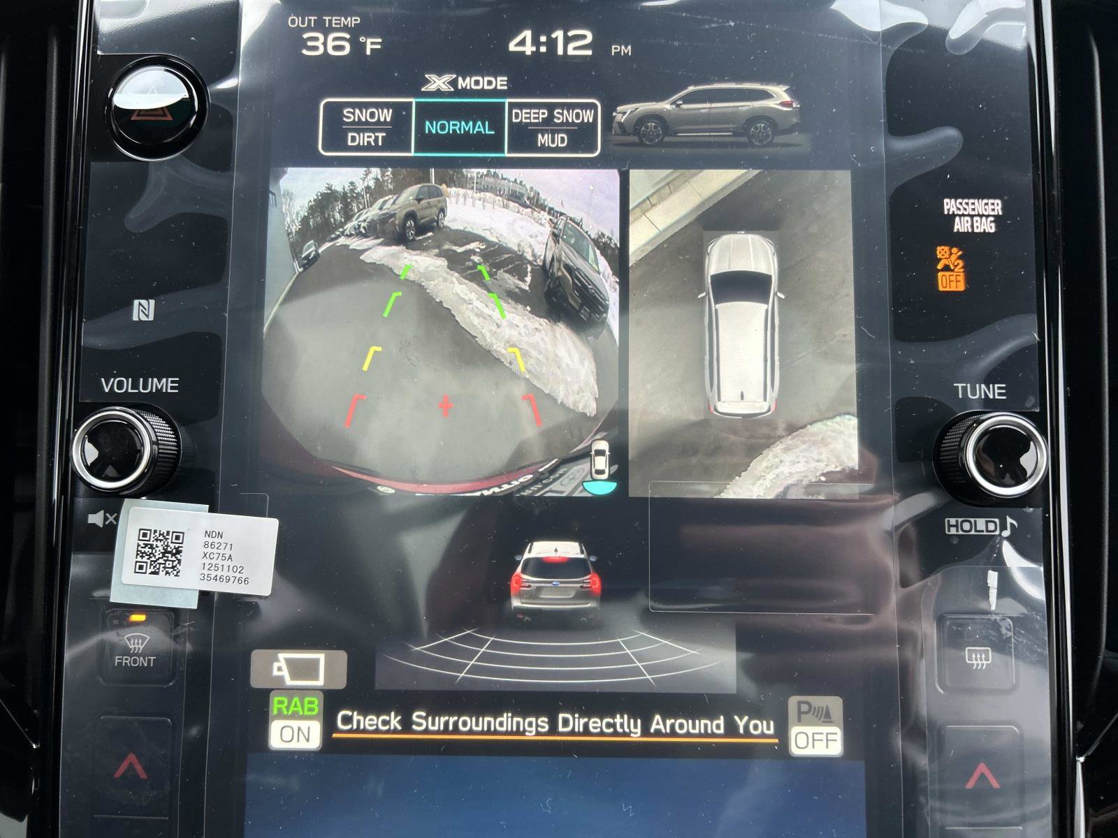New 2026 Subaru Ascent Bronze Edition image 13