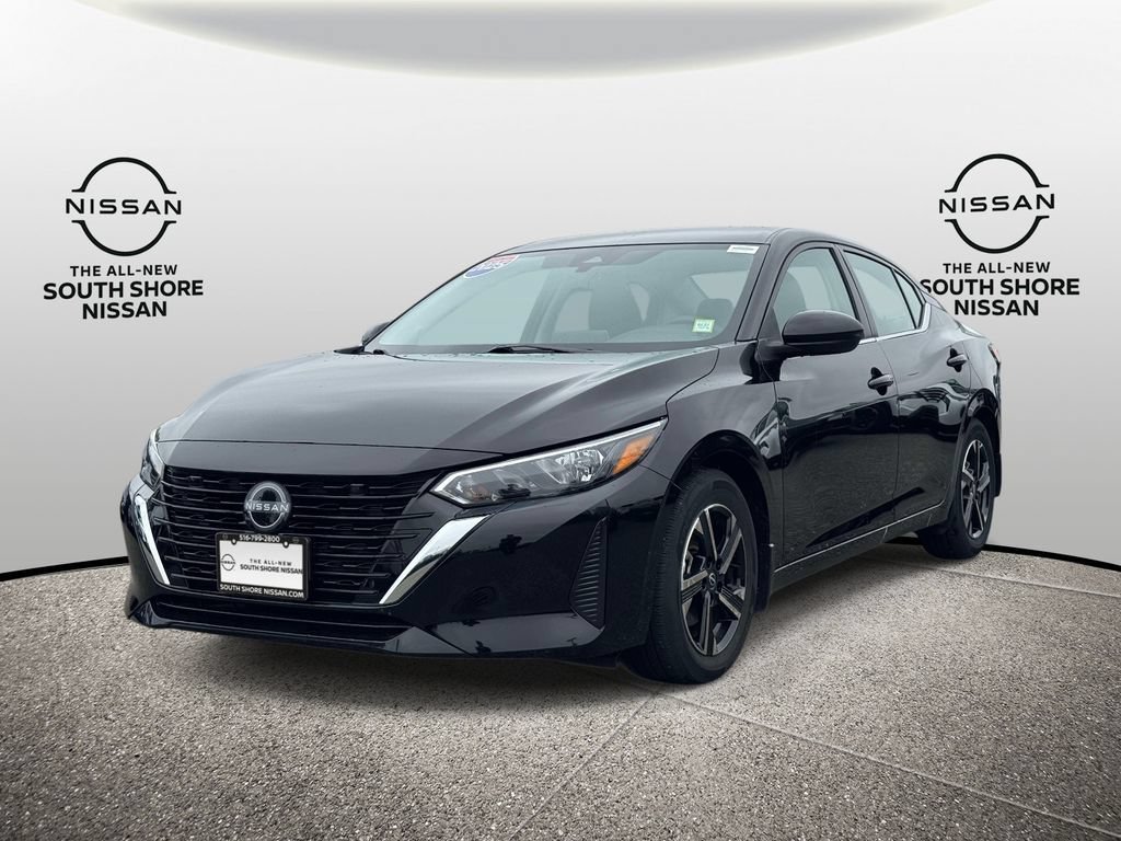 Used 2025 Nissan Sentra SV w/ All-Weather Package FWD image 4