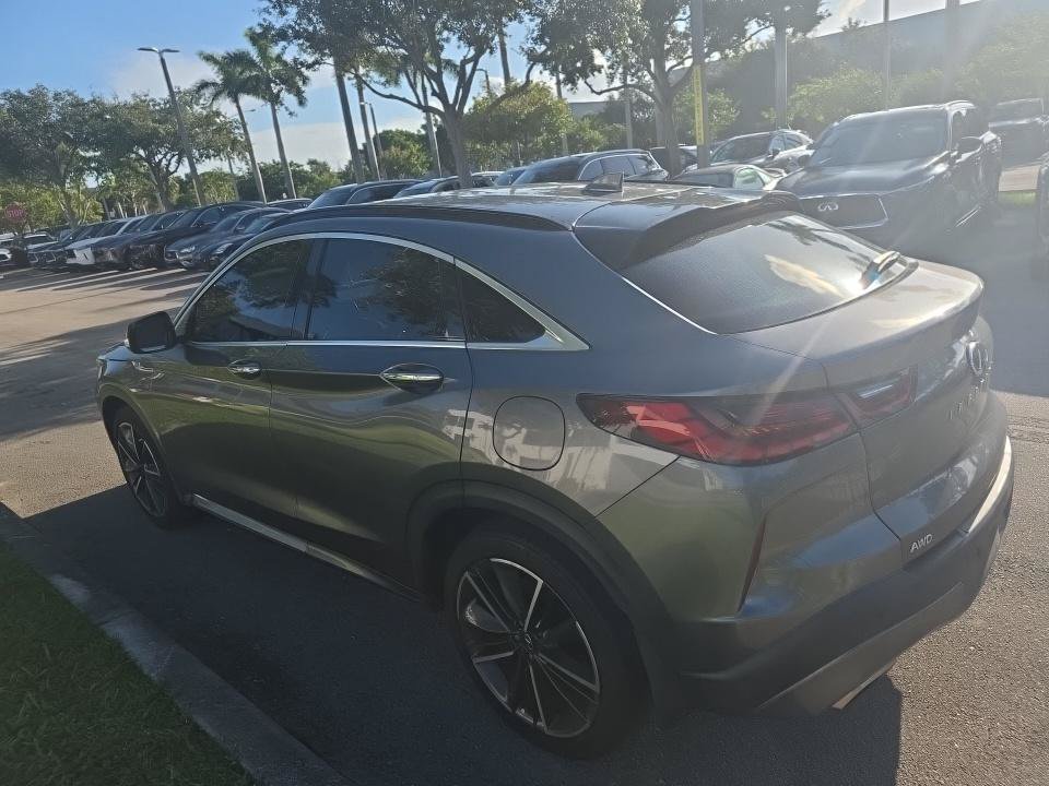 Certified 2023 INFINITI QX55 Luxe w/ Cargo Package AWD/4WD image 3