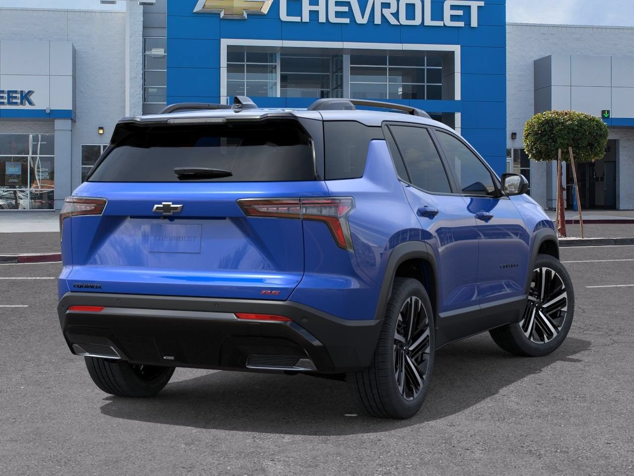 New 2026 Chevrolet Equinox RS w/ Convenience Package III FWD image 4