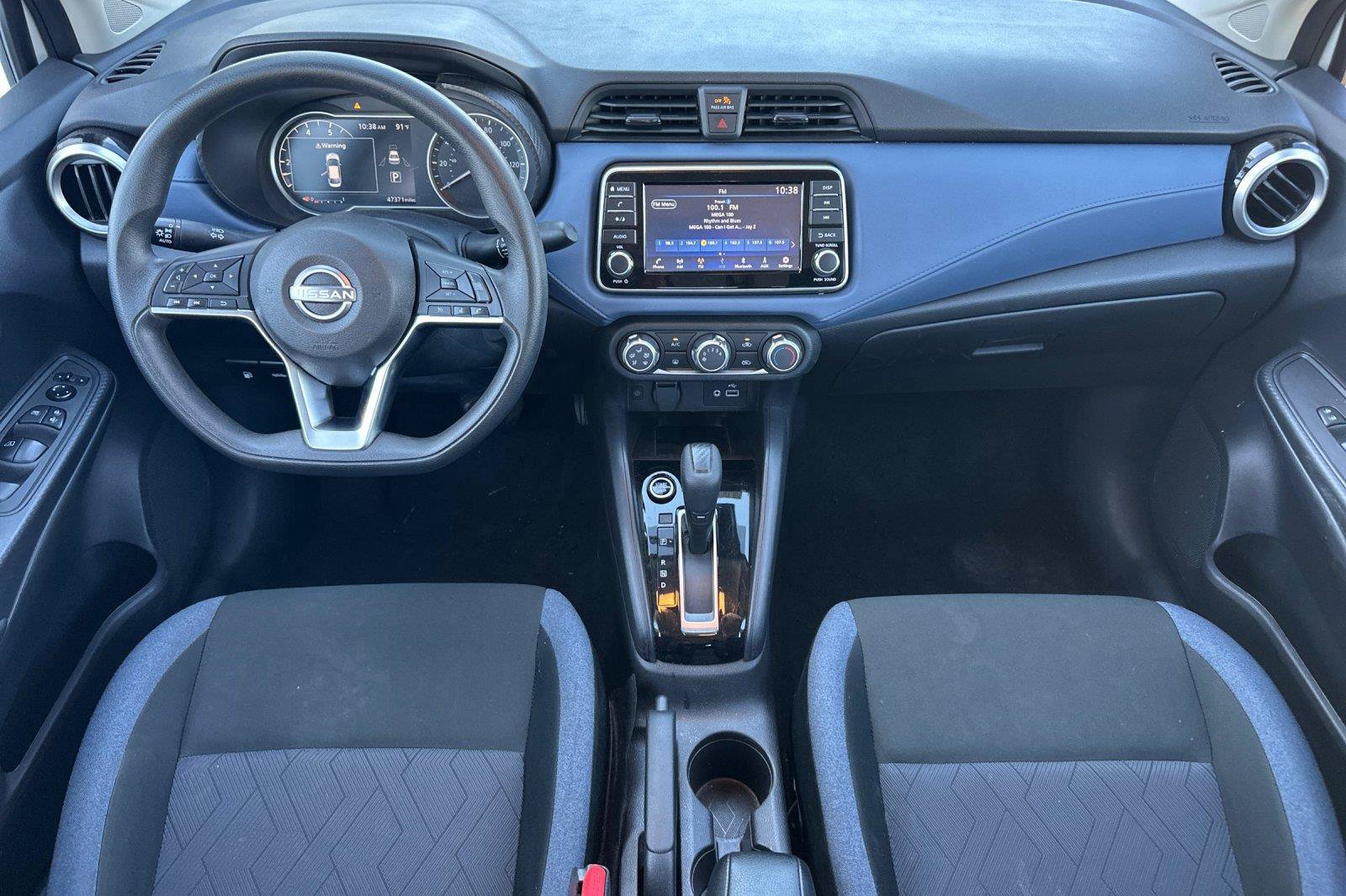 Certified 2024 Nissan Versa SV FWD image 12