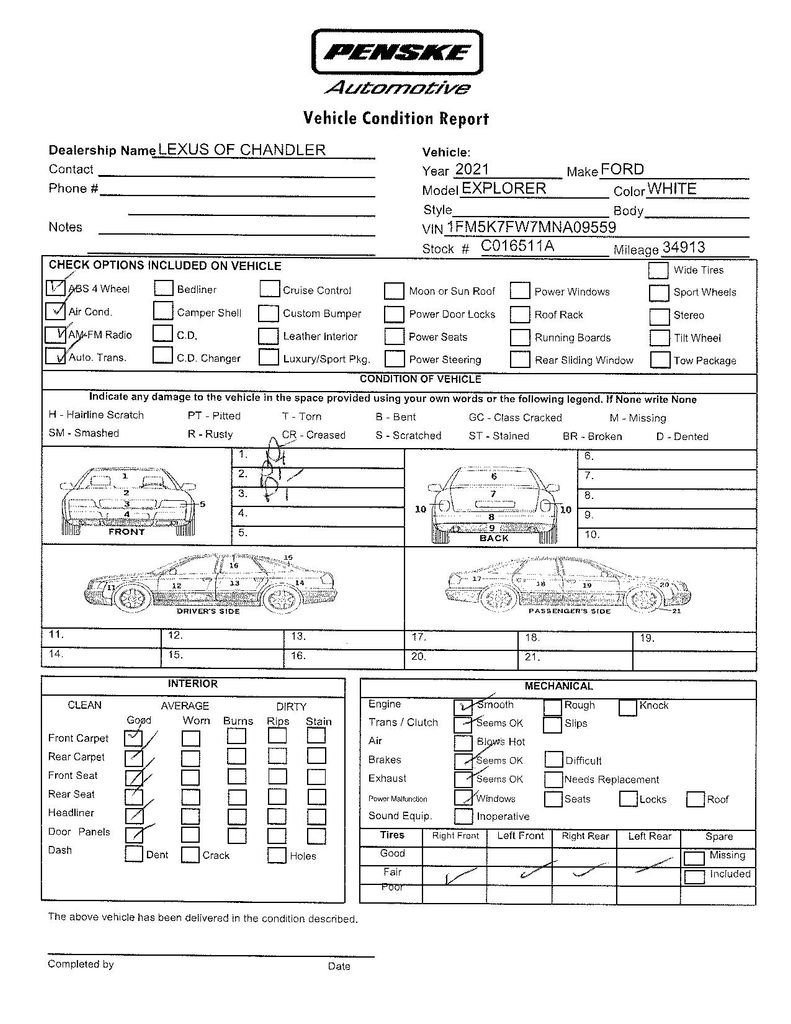 Used 2021 Ford Explorer Limited w/ Hybrid Equipment Group 310A image 24