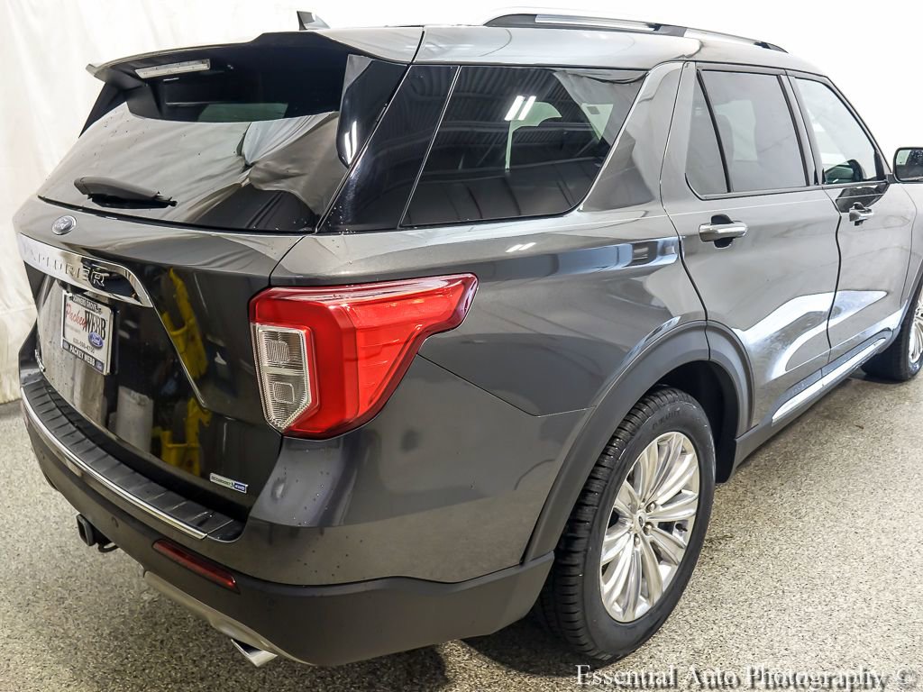 Certified 2020 Ford Explorer Limited w/ Class III Trailer Tow Package AWD/4WD image 9