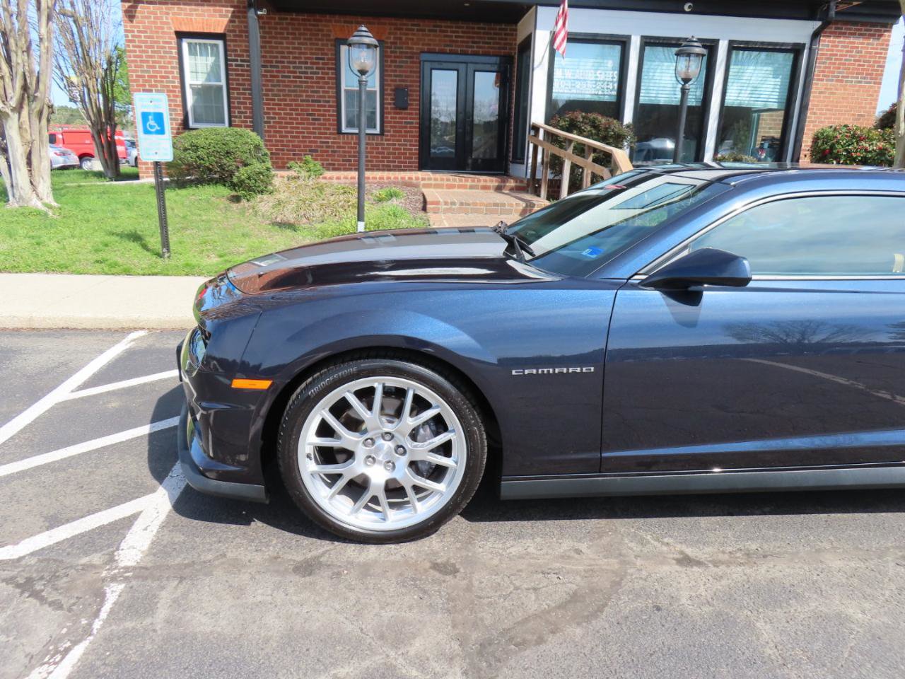 Used 2013 Chevrolet Camaro SS w/ Dusk Special Edition RWD image 2