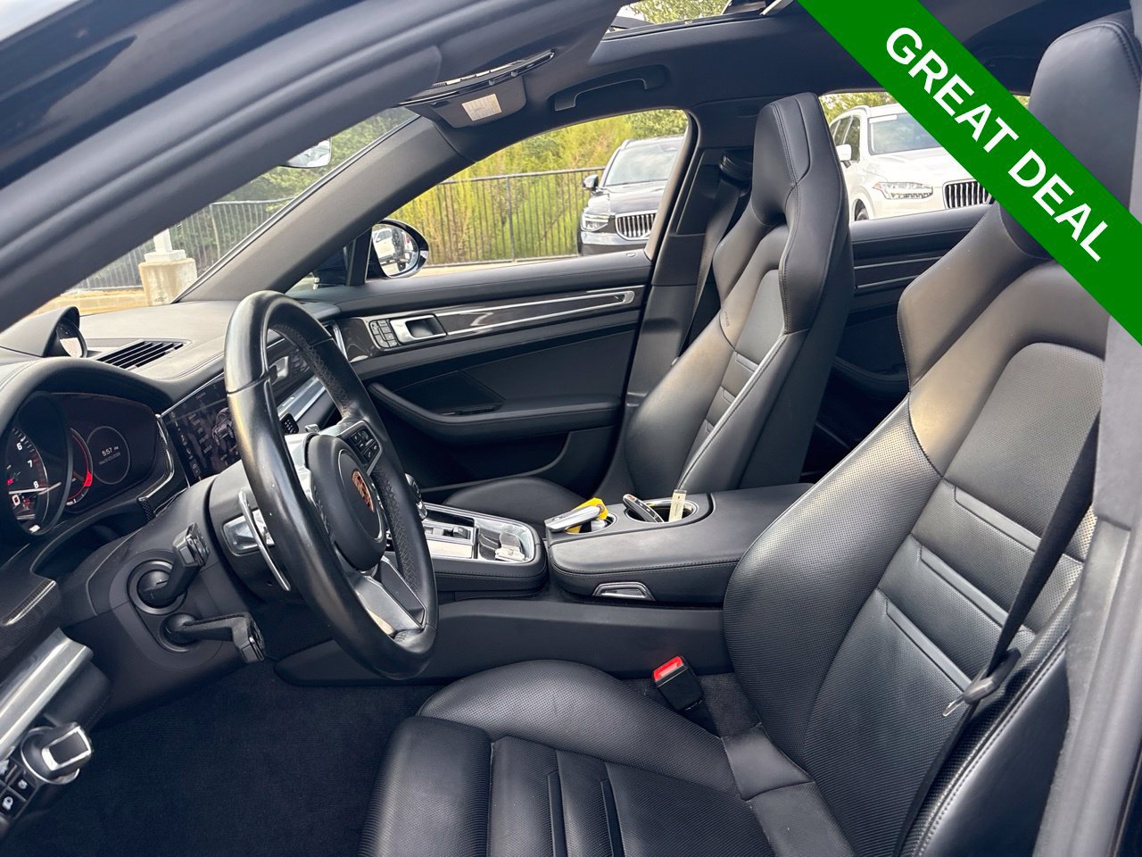 Used 2018 Porsche Panamera 4S AWD/4WD image 18