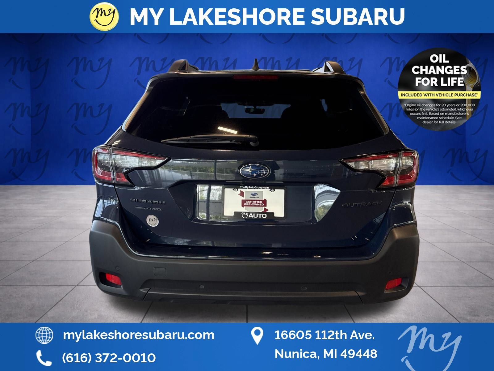 Certified 2025 Subaru Outback Onyx Edition AWD/4WD image 9