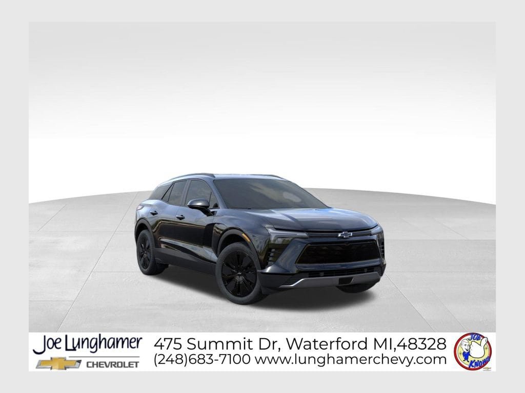 New 2026 Chevrolet Blazer EV LT