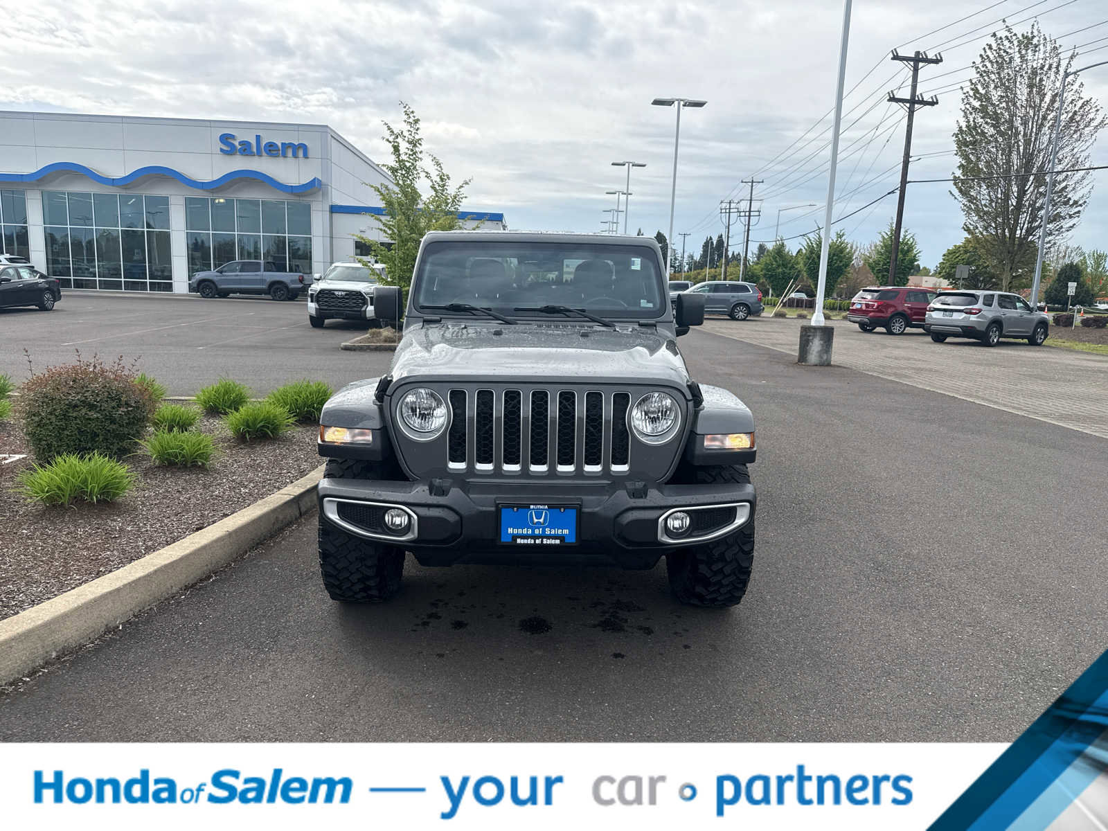 Used 2021 Jeep Gladiator Overland w/ Popular Equipment Package image 6