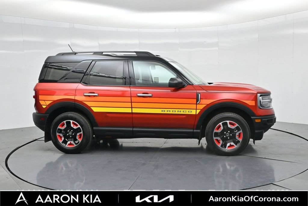 Used 2024 Ford Bronco Sport Free Wheeling w/ Convenience Package AWD/4WD image 22