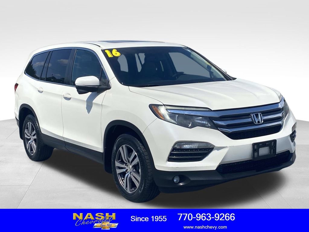 Used 2016 Honda Pilot EX-L