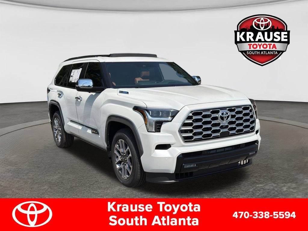 New 2026 Toyota Sequoia 4WD