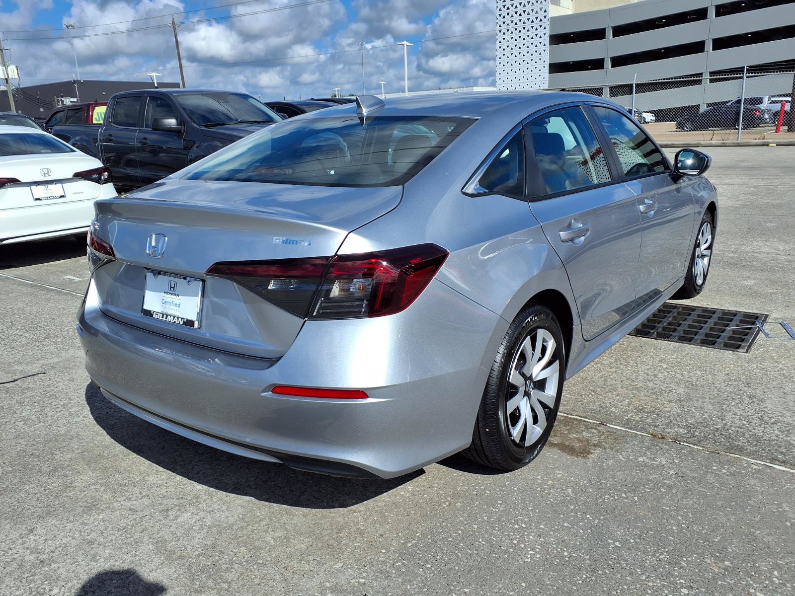 Certified 2026 Honda Civic LX image 24