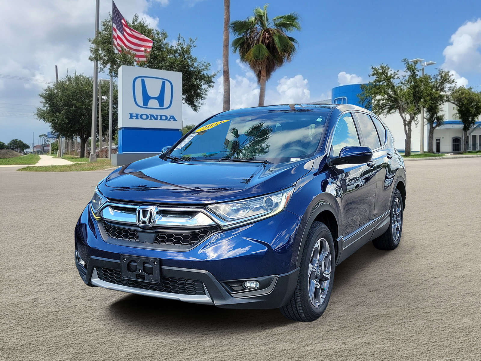 Used 2018 Honda CR-V EX image 4