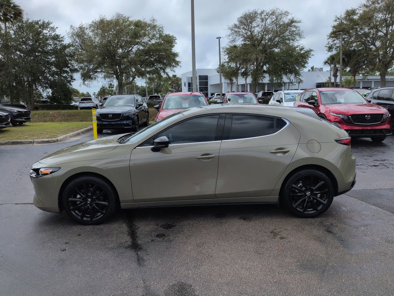 Used 2024 MAZDA MAZDA3 s AWD/4WD image 7