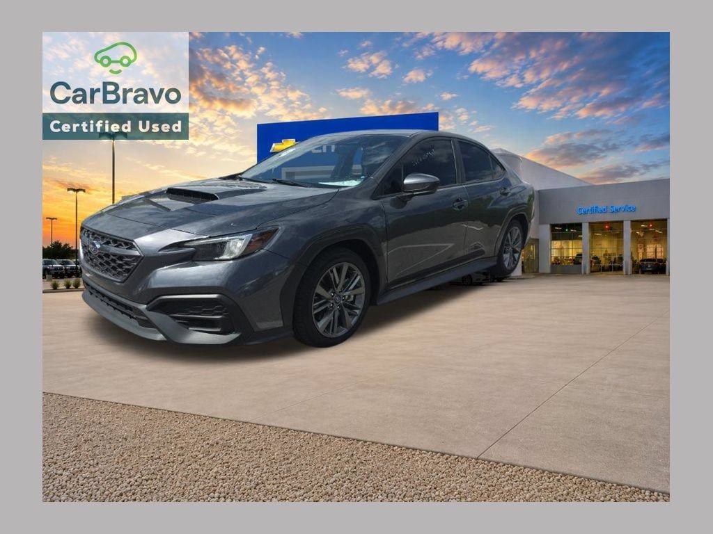Used 2023 Subaru WRX AWD/4WD image 1