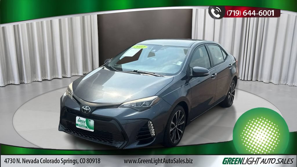 Used 2017 Toyota Corolla SE FWD image 1