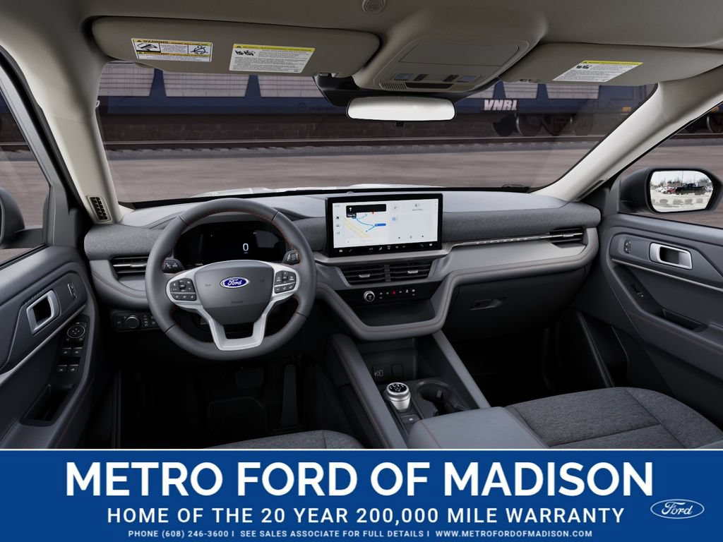 New 2027 Ford Explorer Active AWD/4WD image 9