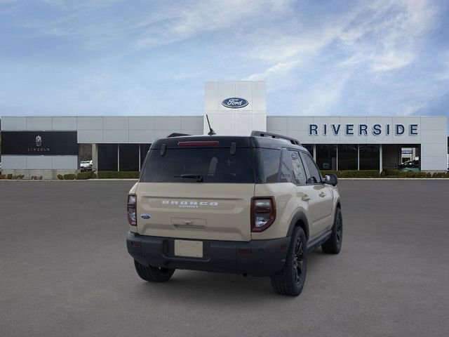 New 2025 Ford Bronco Sport Outer Banks w/ Outer Banks Tech Package+ image 8