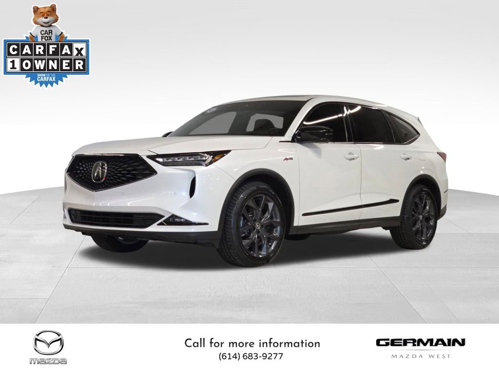 Used 2023 Acura MDX A-Spec