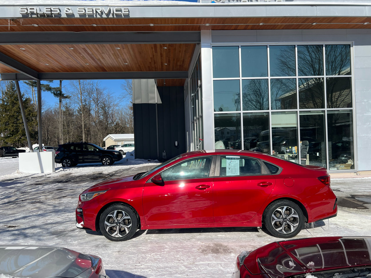 Used 2020 Kia Forte LXS image 2