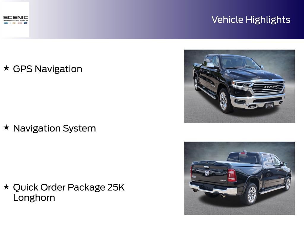 Used 2019 RAM 1500 Limited AWD/4WD image 5