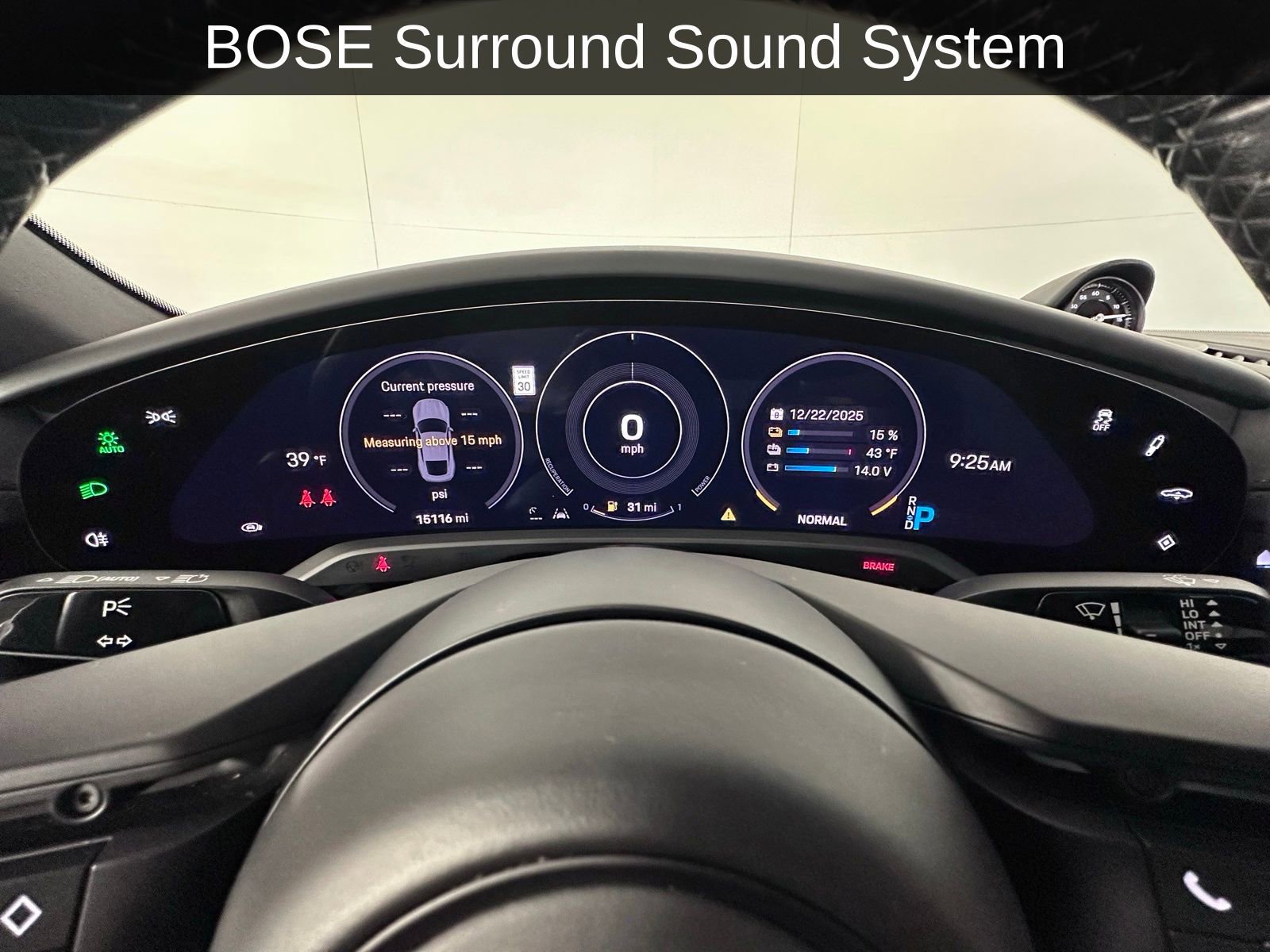 Used 2024 Porsche Taycan 4S w/ Premium Package image 9