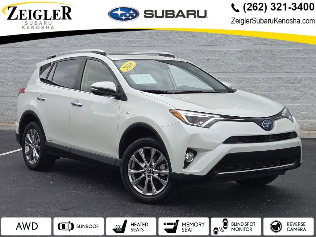 Used 2016 Toyota RAV4 Limited